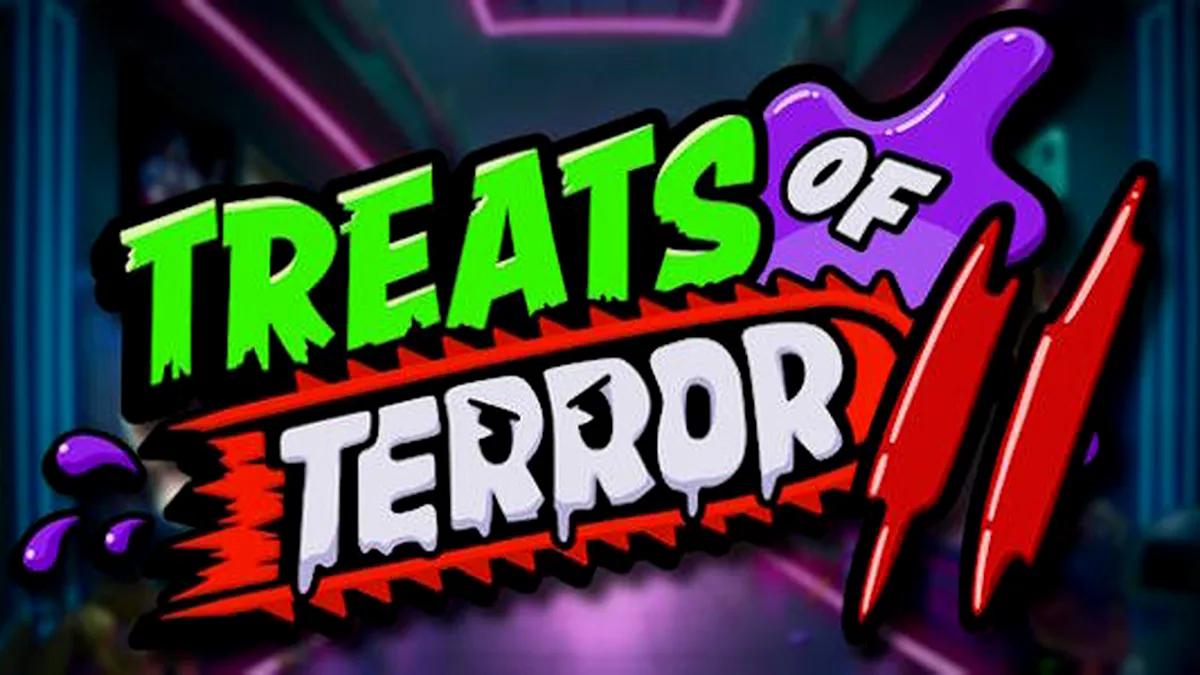 Makulay at nakakatakot na tema ng Treats of Terror II slot