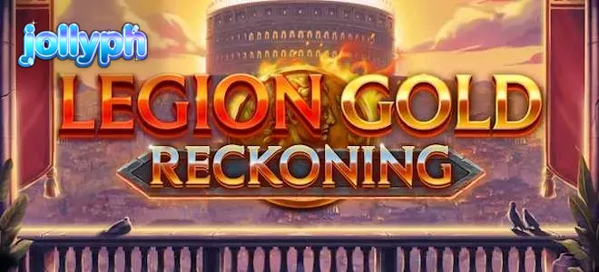 Isang mandirigma sa gitna ng labanan sa loob ng slot na Legion Gold Reckoning.